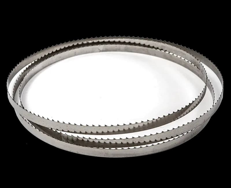 Cinta banda 4 dientes 5/8" X .022" long 124", cintas, se vende en caja de 100
