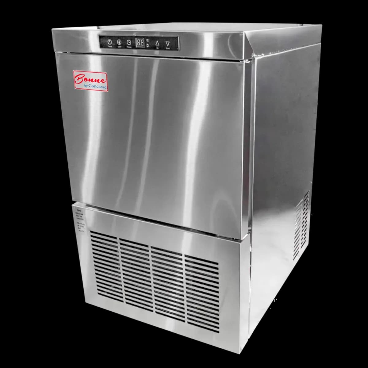 Fábrica de hielo eléctrica capacidad 20 KG por día, fabricas de hielo, se vende en caja de 1