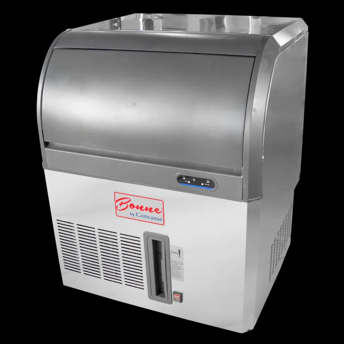 Fábrica de hielo eléctrica capacidad 60 KG por día, fabricas de hielo, se vende en caja de 1