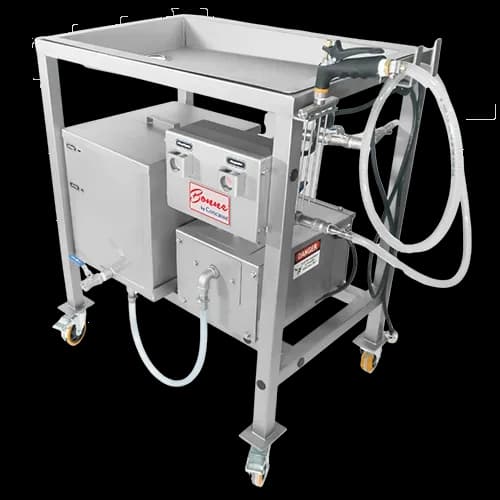Centro de inyeccion bonne 1080 kg/h, inyectora, se vende en caja de 1