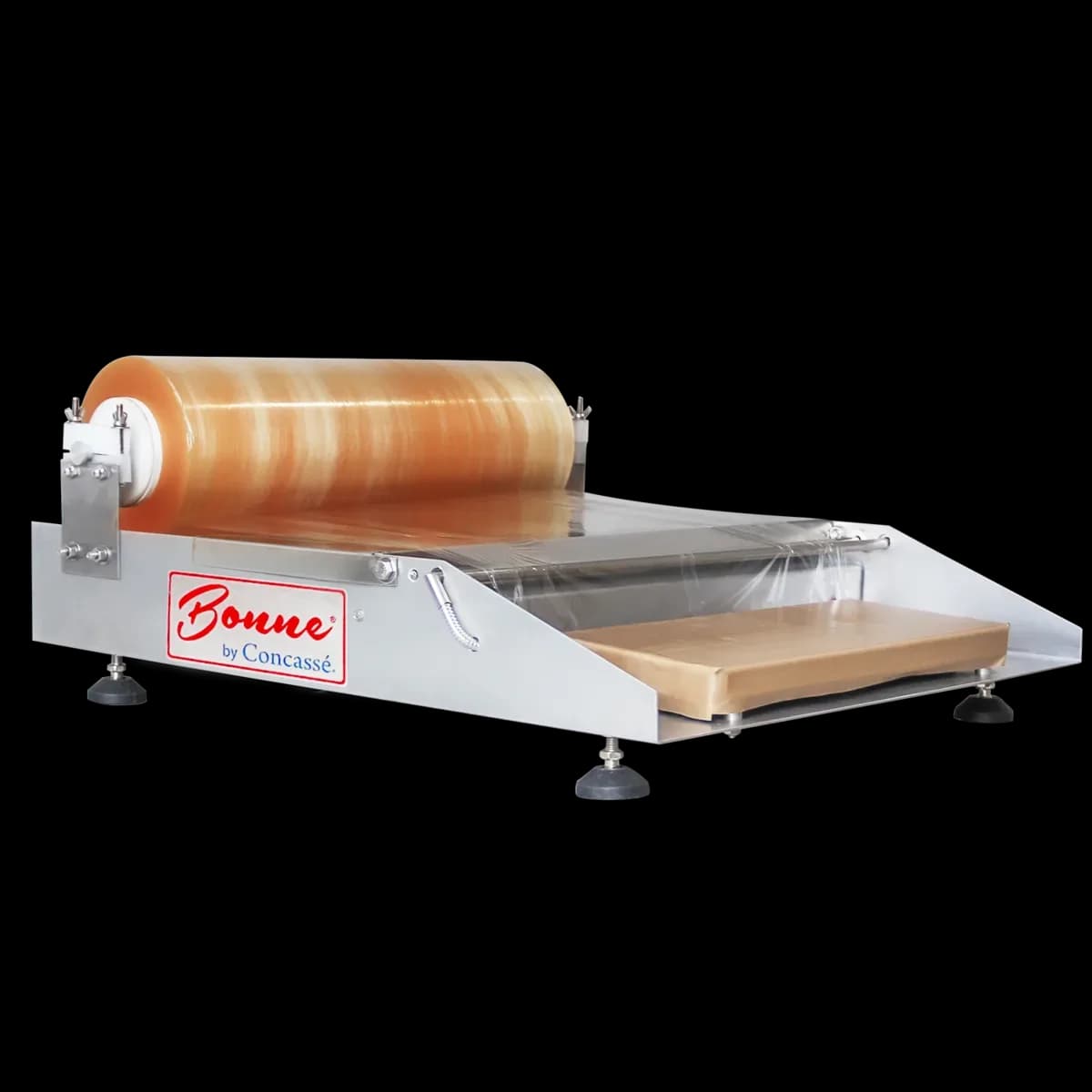 Emplayadora industrial de mesa rollos hasta 18", emplayadora, se vende en caja de 1