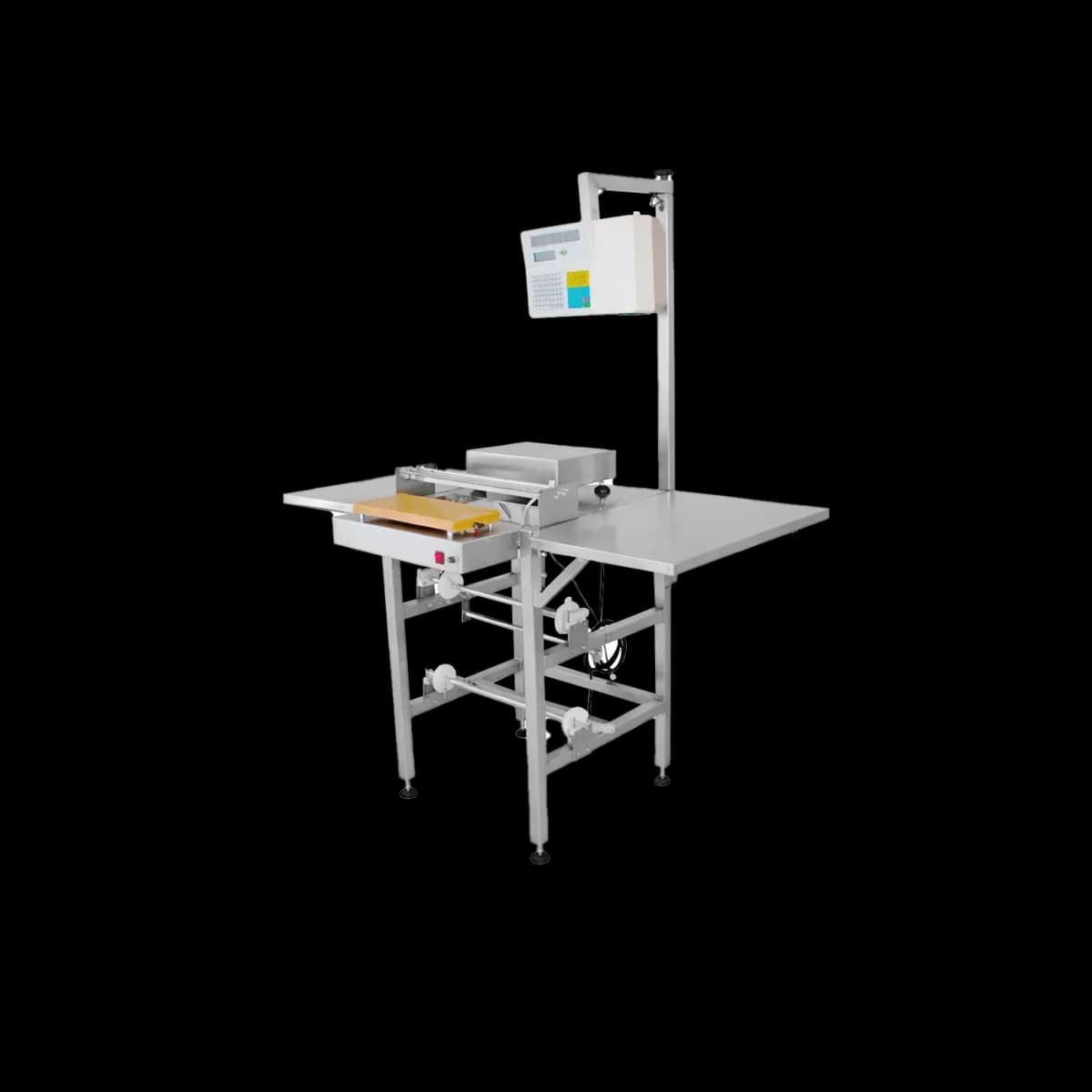 Emplayadora industrial de piso rollos hasta 18", emplayadora, se vende en caja de 1