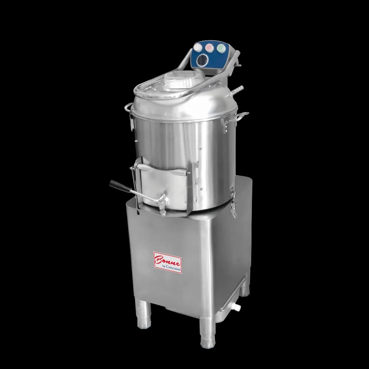 Peladora de patatas eléctrica cap 15 litros 165KG/HORA, peladores de papa, se vende en caja de 1