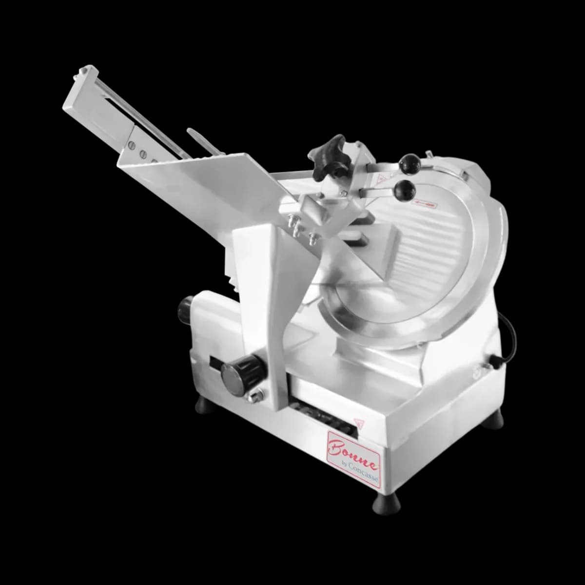 Rebanadora carnicera cuchilla AI 300MM automática mesa, rebanadora, se vende en caja de 1