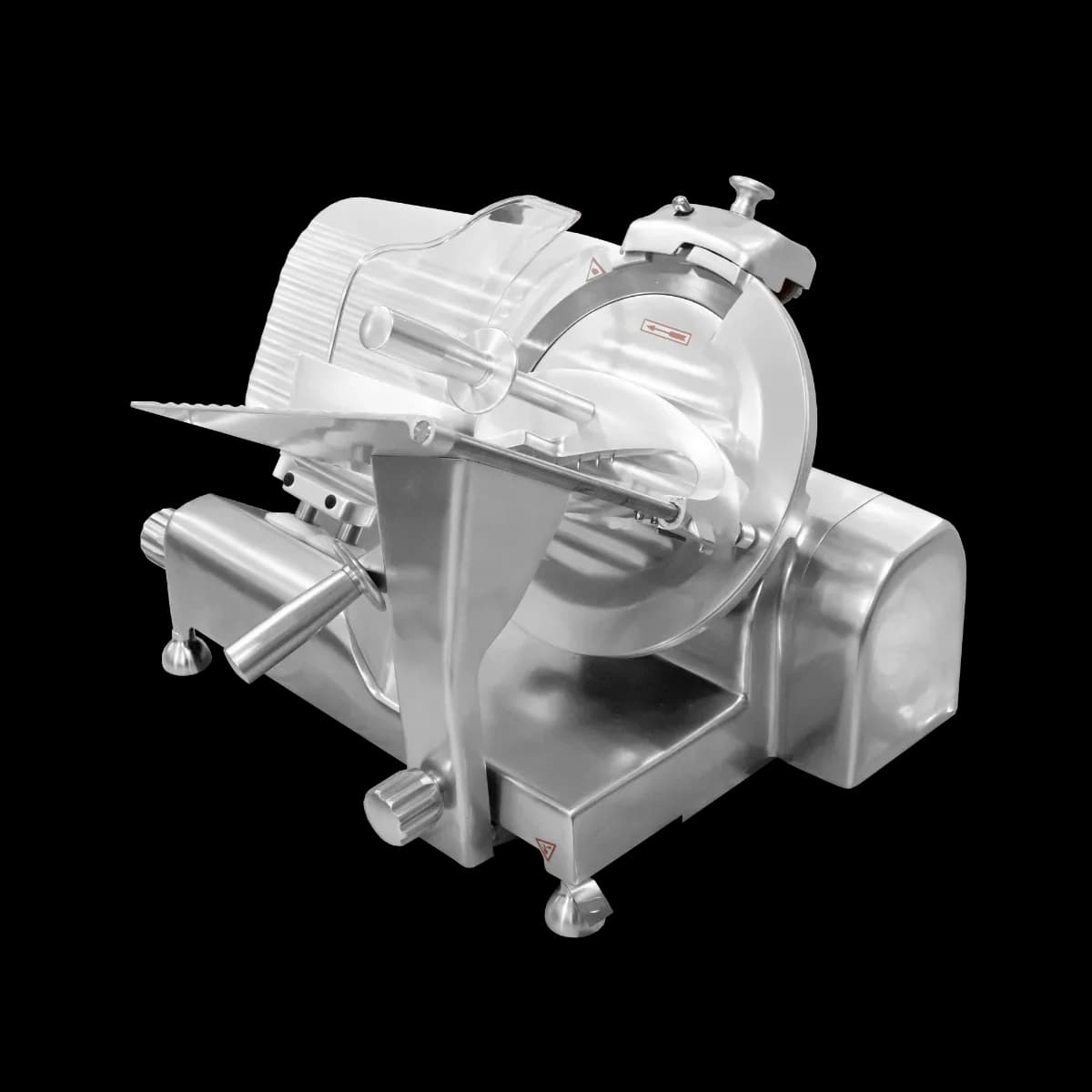Rebanadora carnicera cuchilla AI 300MM transmision engrane, rebanadora, se vende en caja de 1