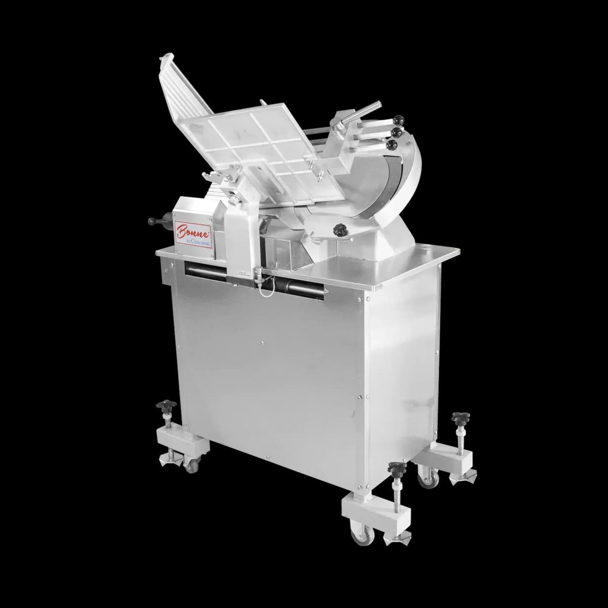 Rebanadora carnicera cuchilla AI 350MM automática, rebanadora, se vende en caja de 1