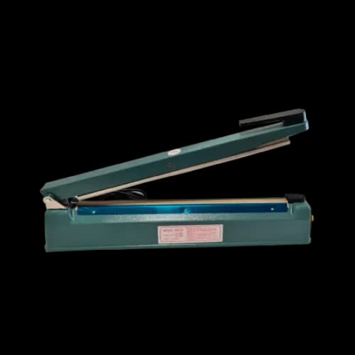 Máquina selladora bolsas plástico bonne 20CM acero pintado, selladoras, se vende en caja de 1