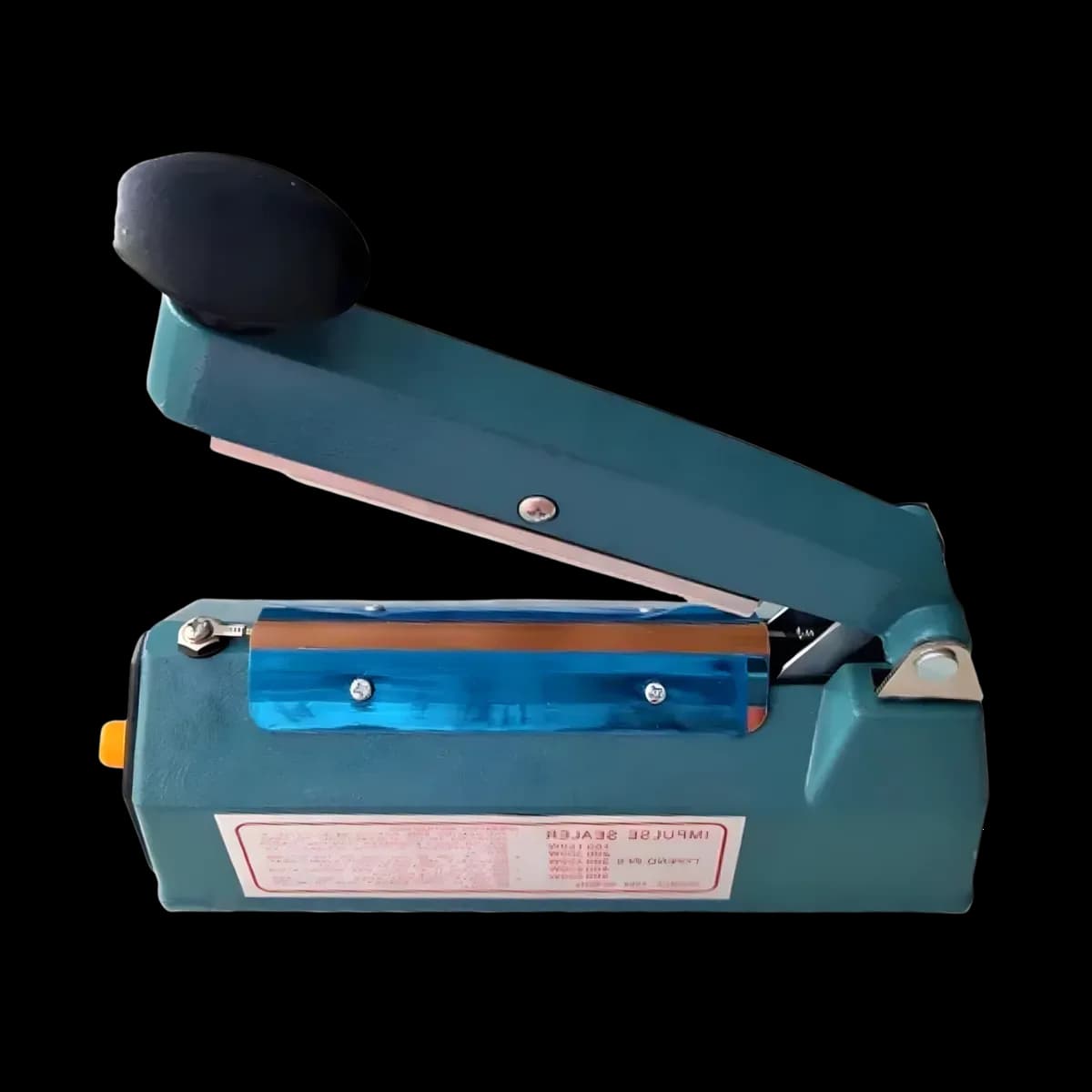Máquina selladora bolsas plástico bonne 10CM aluminio pintado, selladoras, se vende en caja de 1