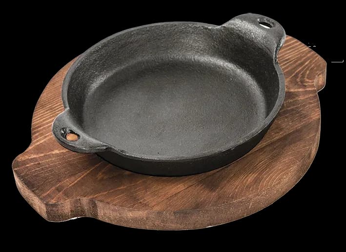Base de madera comal con orejas para queso, comales, se vende en caja de 12