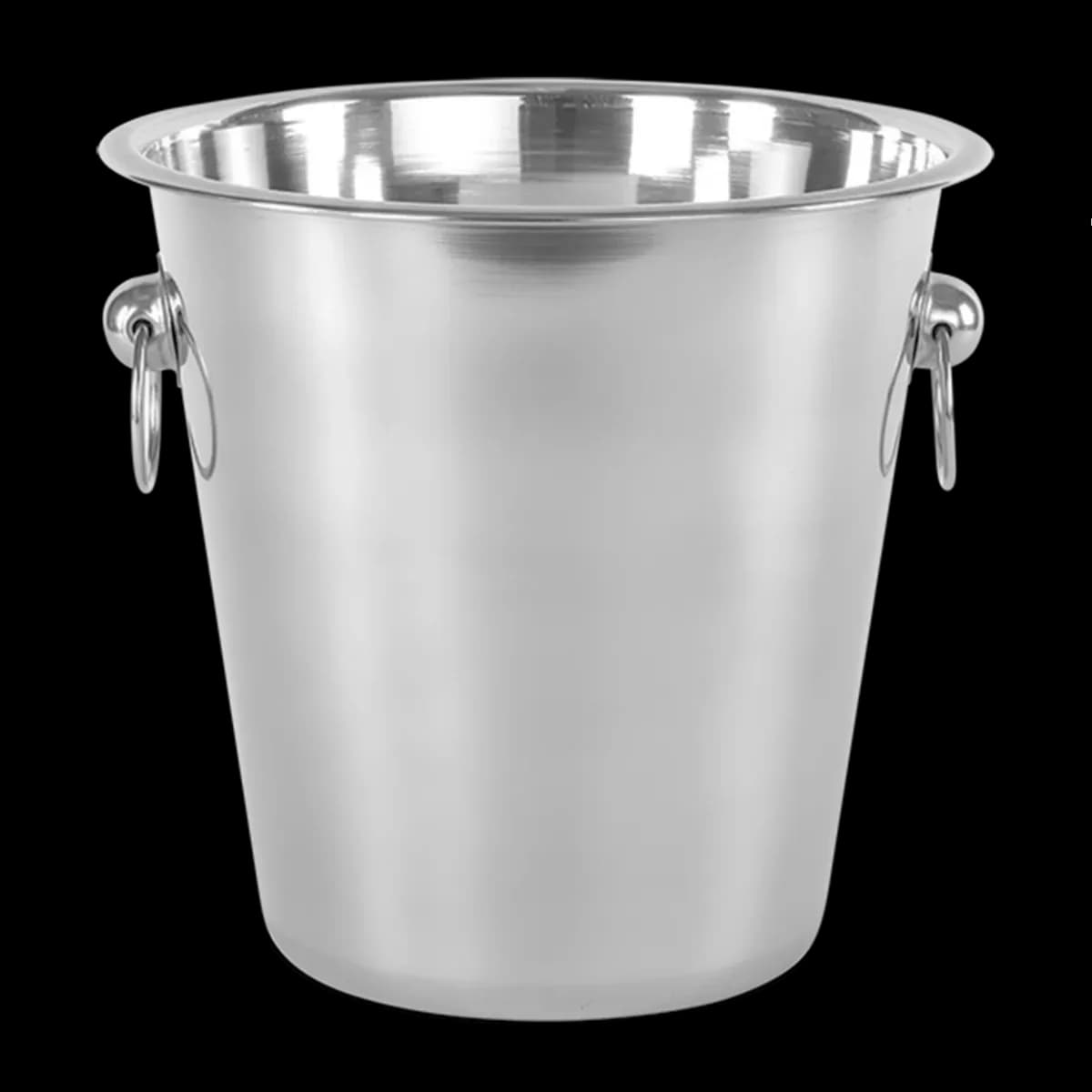 Balde para botellas 4L AI C/ aros, baldes, se vende en caja de 6