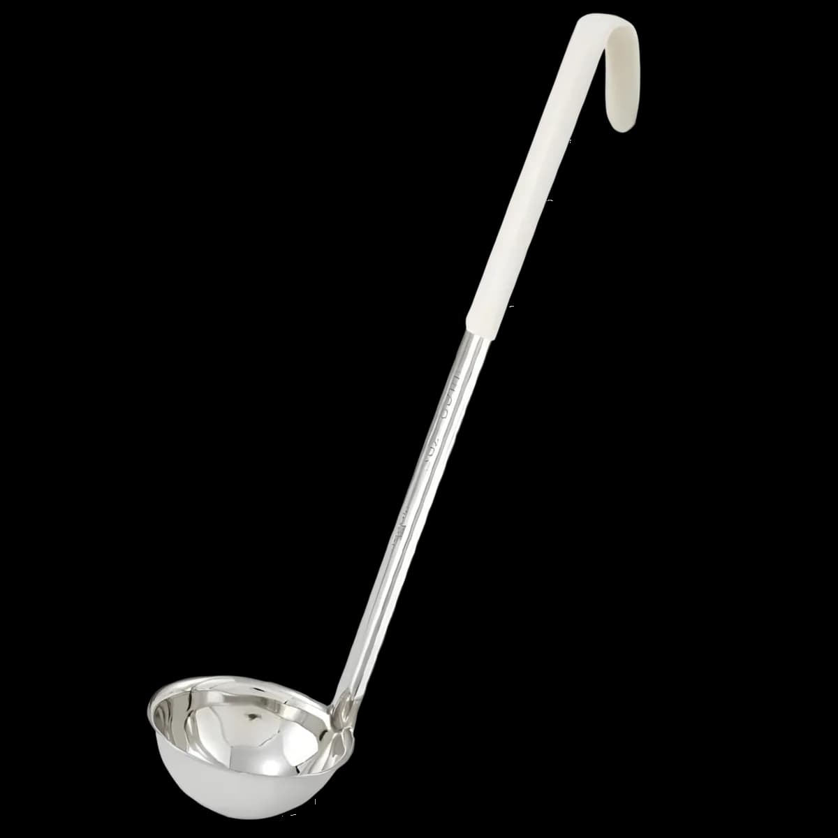 Cucharón P servir 1 1/2 OZ ai/plast blanco (1 pza), cucharon servir, se vende en caja de 12