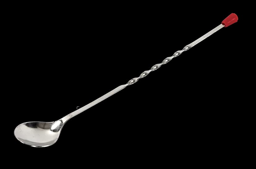 Cuchara para bar 28.5 cms AI, cuchara, se vende en caja de 24