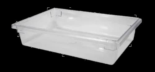 Caja policarbonato 30LTS (26x18x6), cajas, se vende en caja de 6