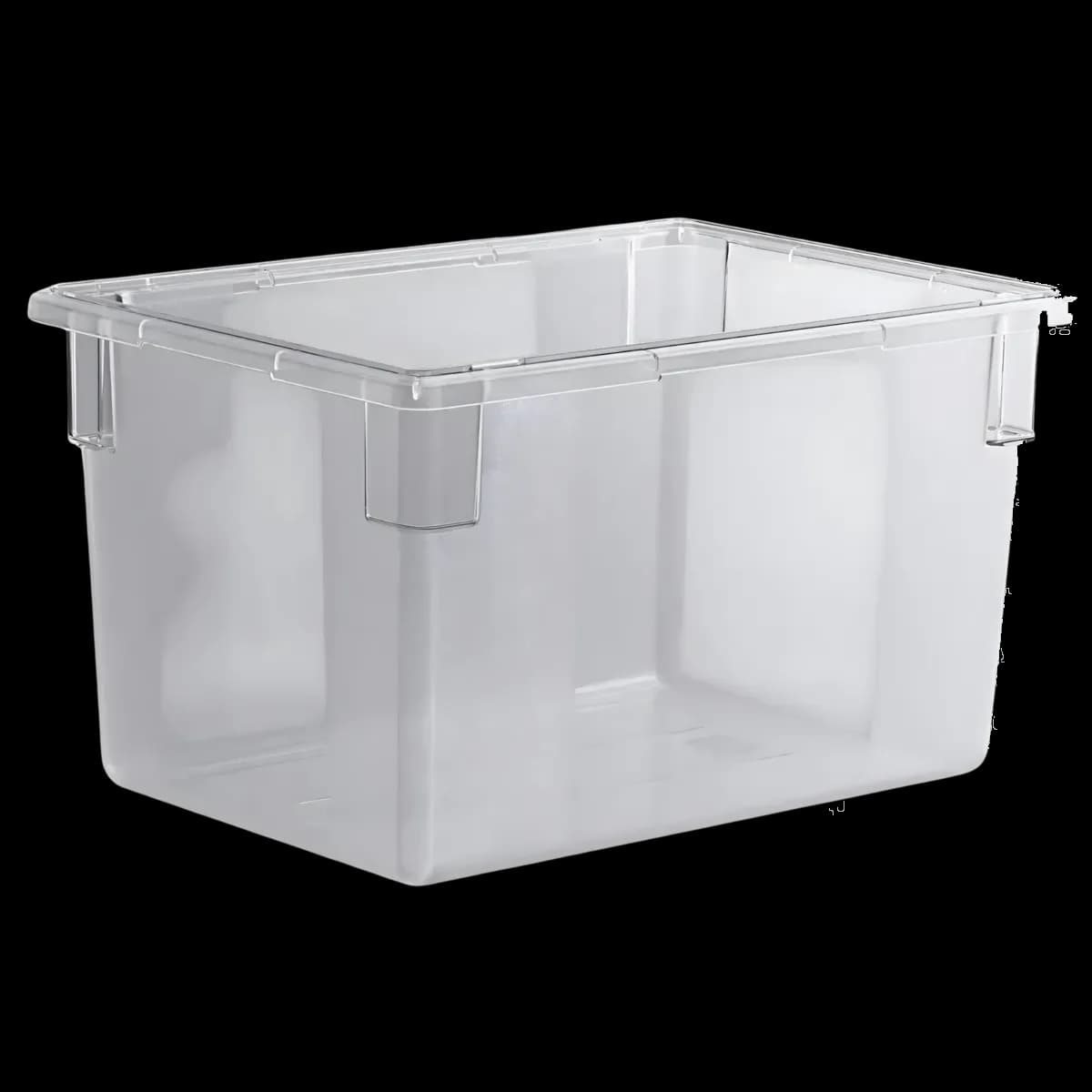 Caja policarbonato 80LTS (26x18x15), cajas, se vende en caja de 6