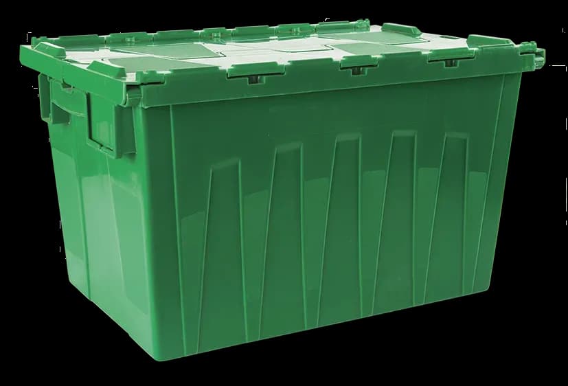 Caja multiusos, uso rudo PC 60 CM X 14 CM X 14 CM, verde, cajas, se vende en caja de 3