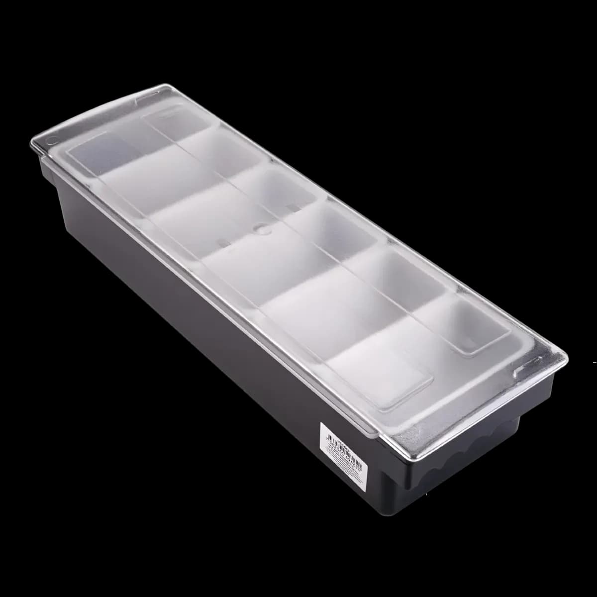 Caja para condimentos 6 compartimientos plástico, caja condimentos, se vende en caja de 1