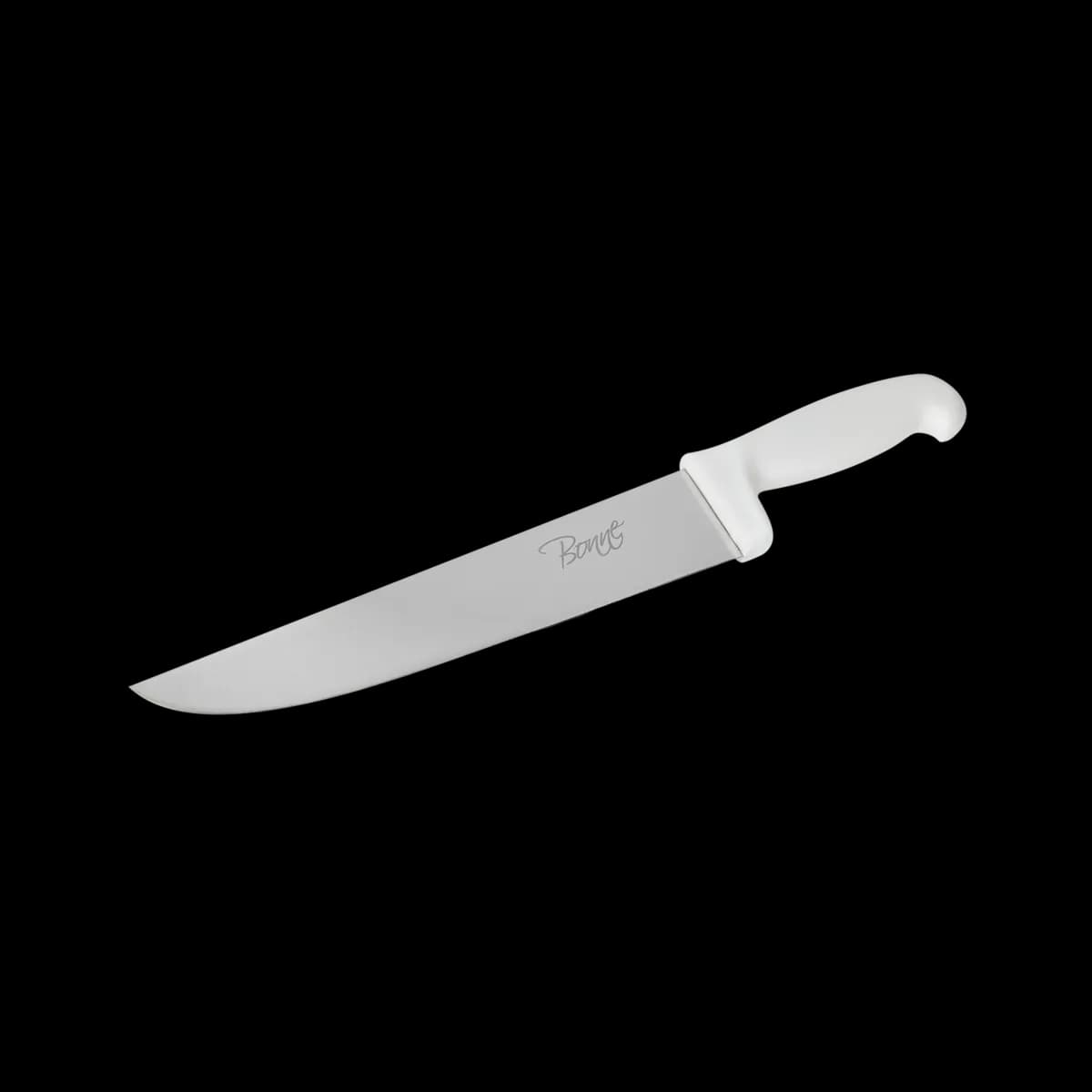 Cuchillo bistecero recto de 10", cuchillos carniceros, se vende en caja de 12