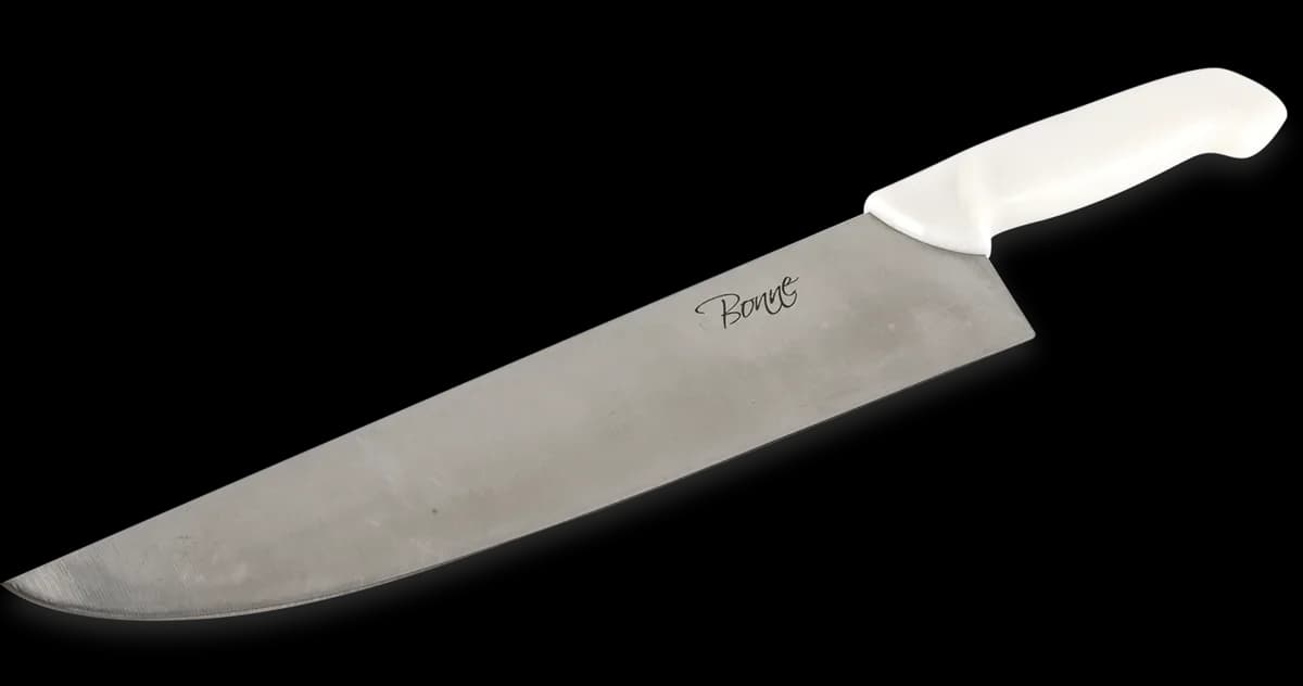 Cuchillo carnicero de 12", cuchillos carniceros, se vende en caja de 12
