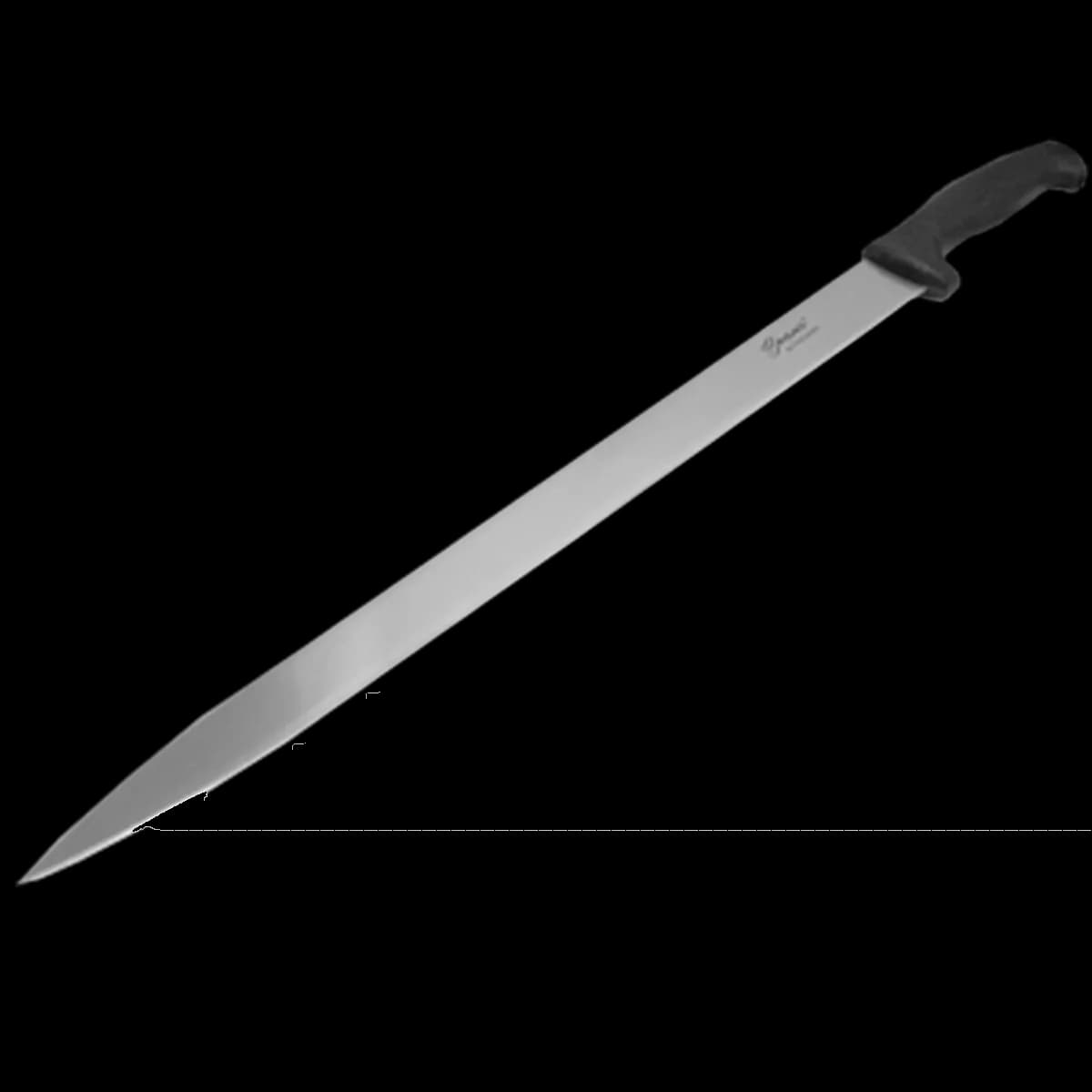 Cuchillo cecinero 18", cuchillos carniceros, se vende en caja de 12
