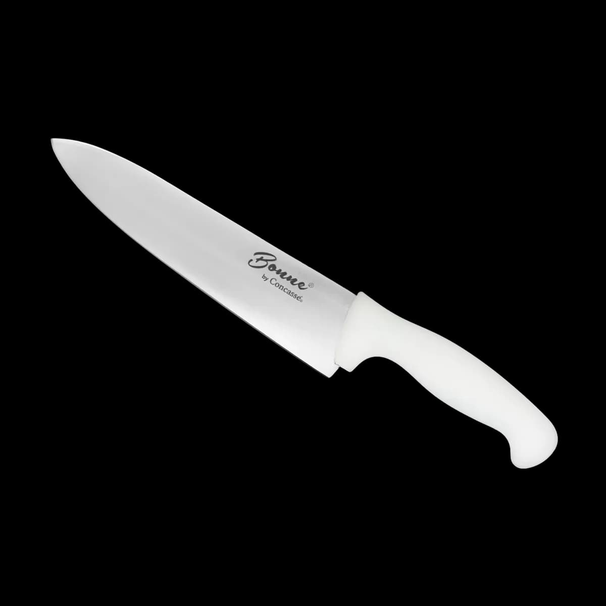 Cuchillo chef 14" blanco, cuchillo chef, se vende en caja de 12