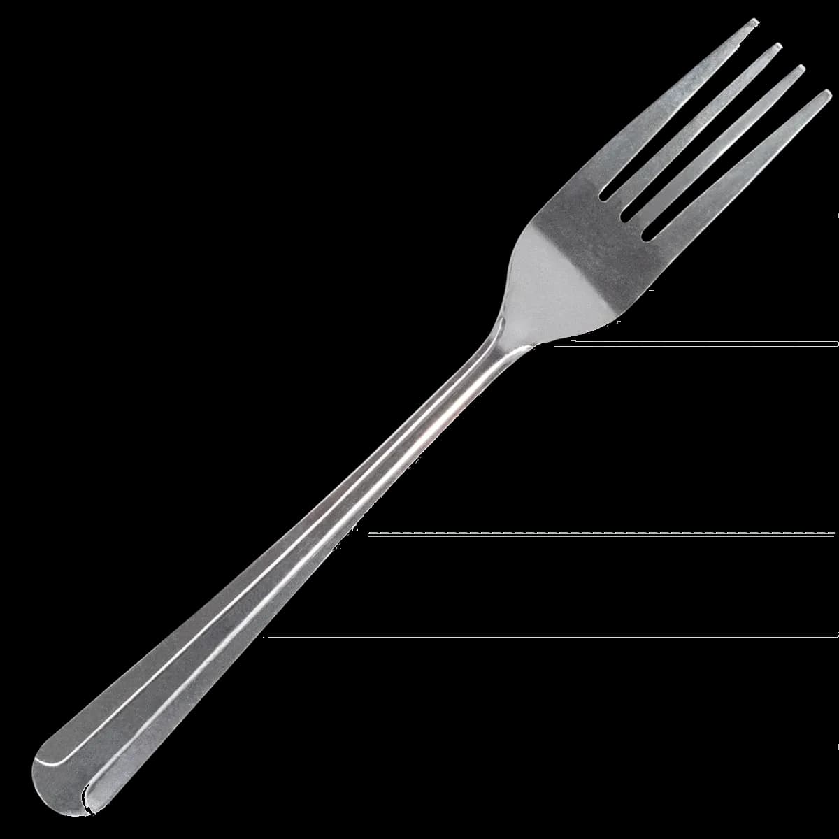 Tenedor para mesa dominion (12 piezas), cubiertos, se vende en caja de 1