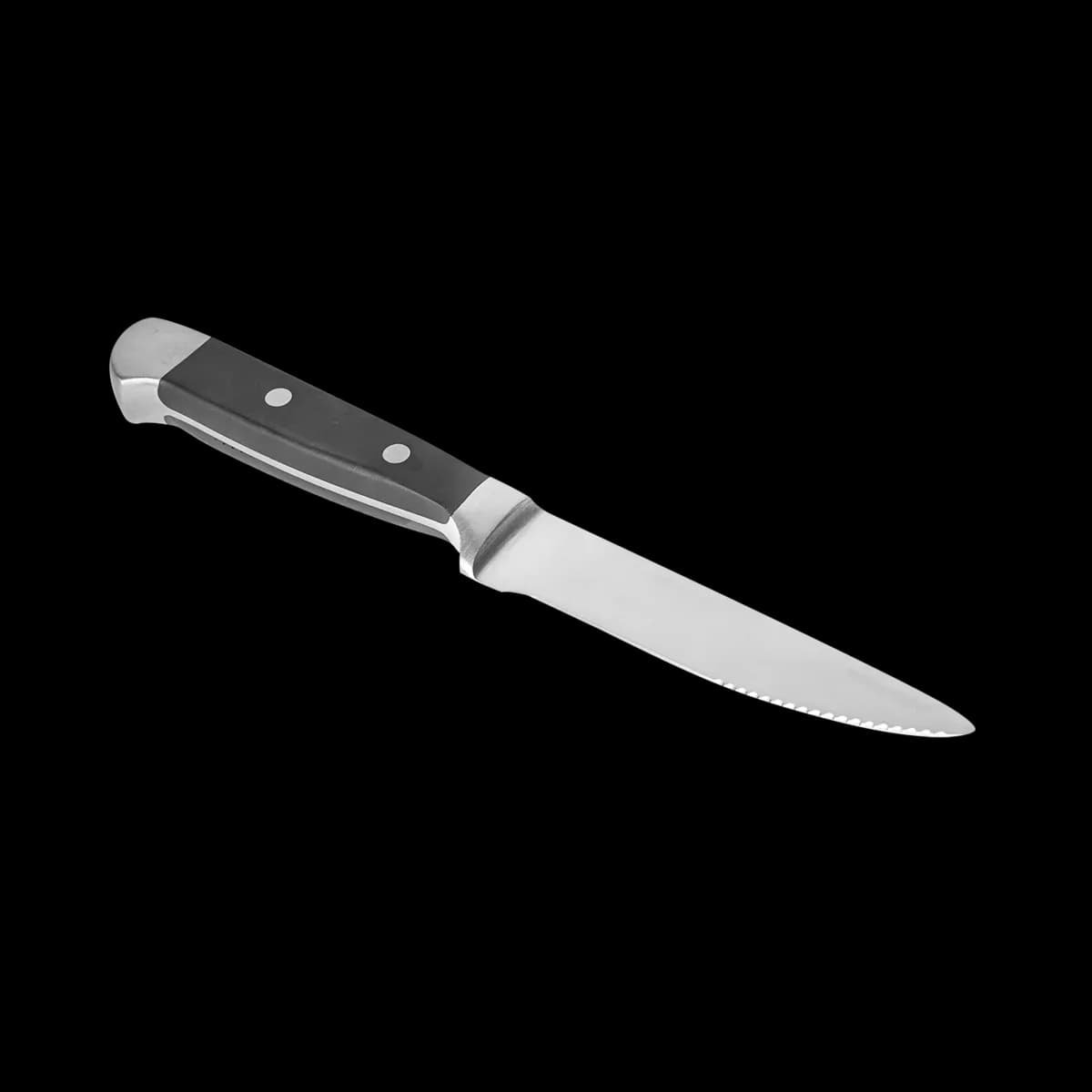 Cuchillo para carne forjado 5", cubiertos, se vende en caja de 12