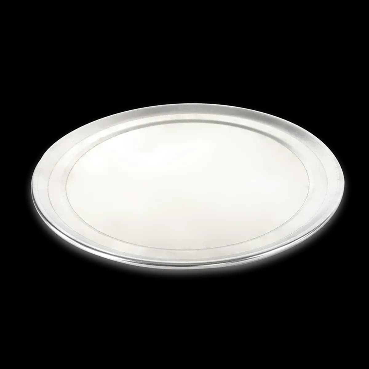 Charola aluminio red P pizza 15", charola pizza, se vende en caja de 12