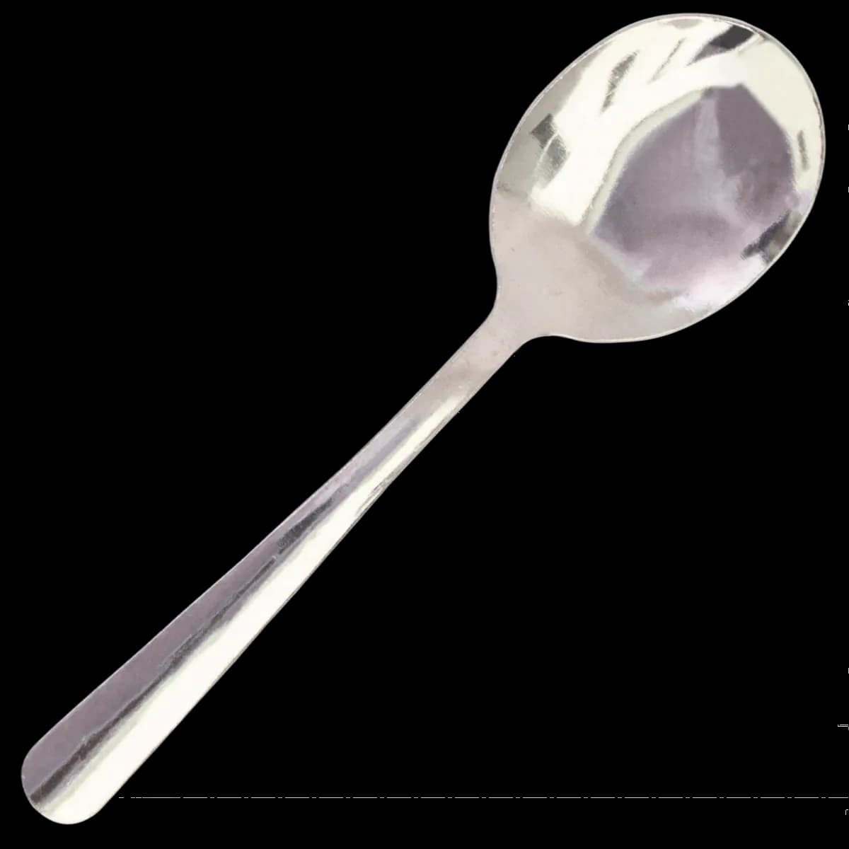 Cuchara consome modelo martin (12 piezas), cubiertos, se vende en caja de 1