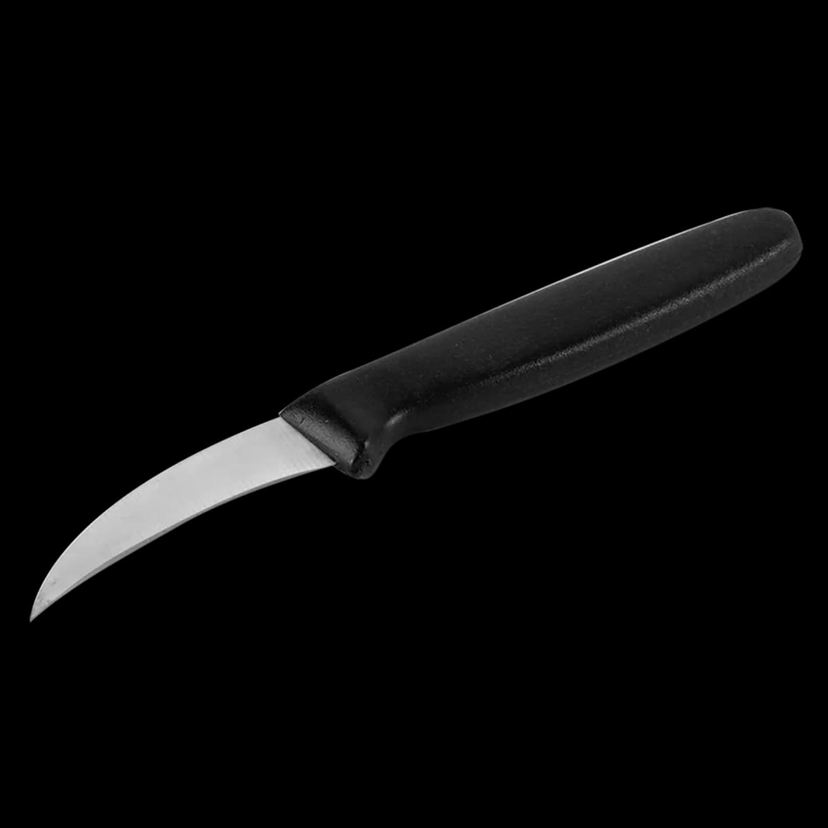 Cuchillo formador 3" mango negro, cubiertos, se vende en caja de 24