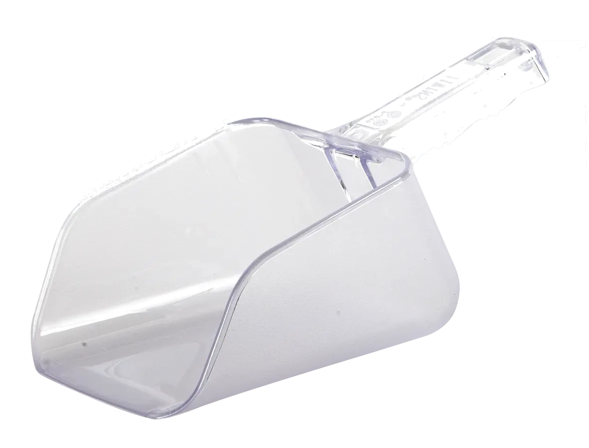 Cucharón policarbonato 32 OZ, cucharon hielo, se vende en caja de 12