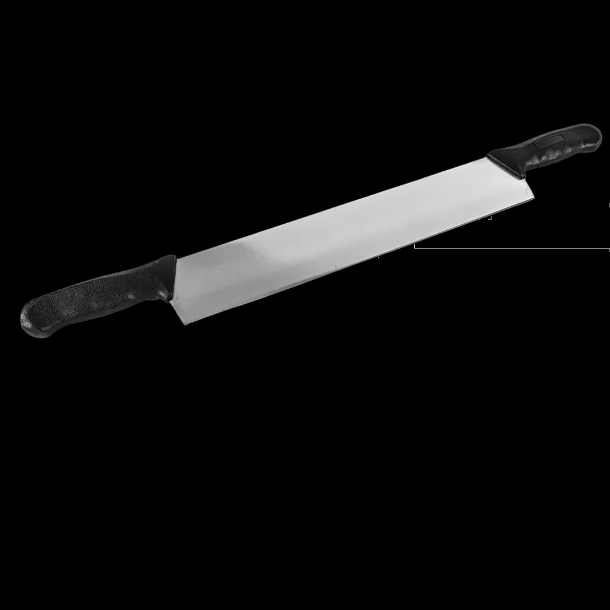 Cuchillo doble mango queso 15" AI, cuchillo cocina, se vende en caja de 6