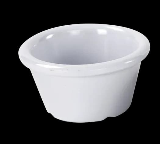 Copa ramekin 2 Oz color blanco, ramekin, se vende en caja de 48