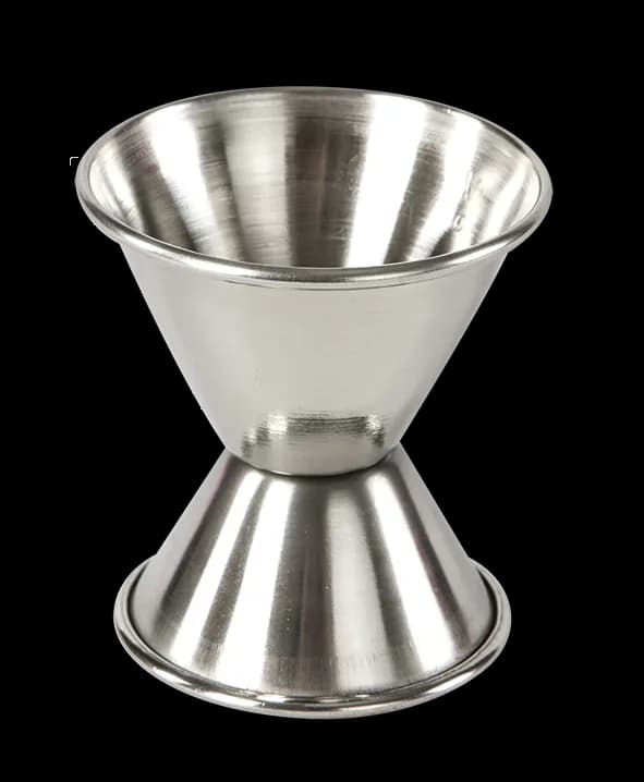 Jigger (porcionador de bebidas) 1 x 2 oz, jigger, se vende en caja de 12