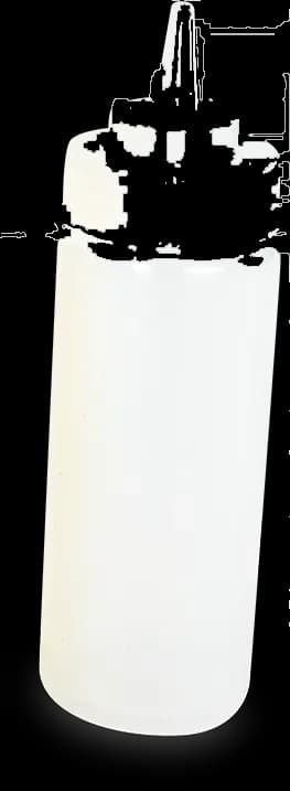 Bote recipiente P aderezo transparente 12 oz, bote aderezo, se vende en caja de 155