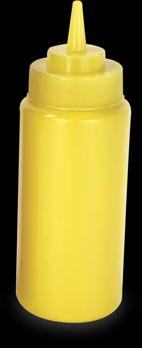 Bote recipiente P aderezo amarillo 16 oz, bote aderezo, se vende en caja de 135