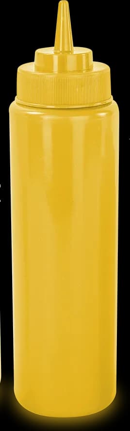 Bote recipiente P aderezo amarillo 24 Oz, bote aderezo, se vende en caja de 100