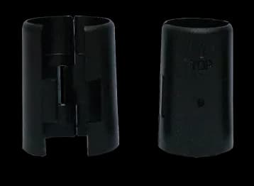 Clip de plástico para estanteria juego con 4 pzas, estanteria, se vende en caja de 4