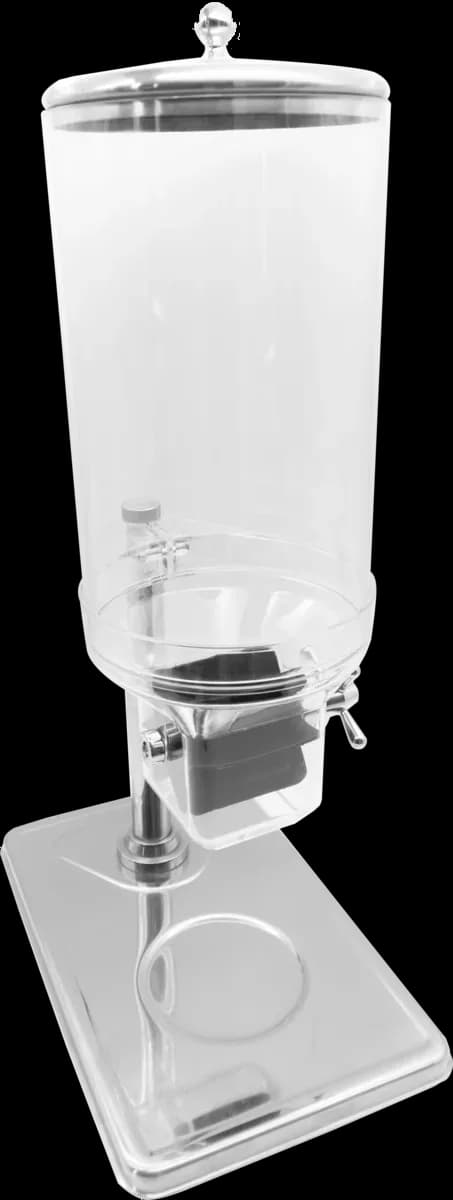 Dispensador de cereal sencillo 7.5L, dispensador cereal, se vende en caja de 1
