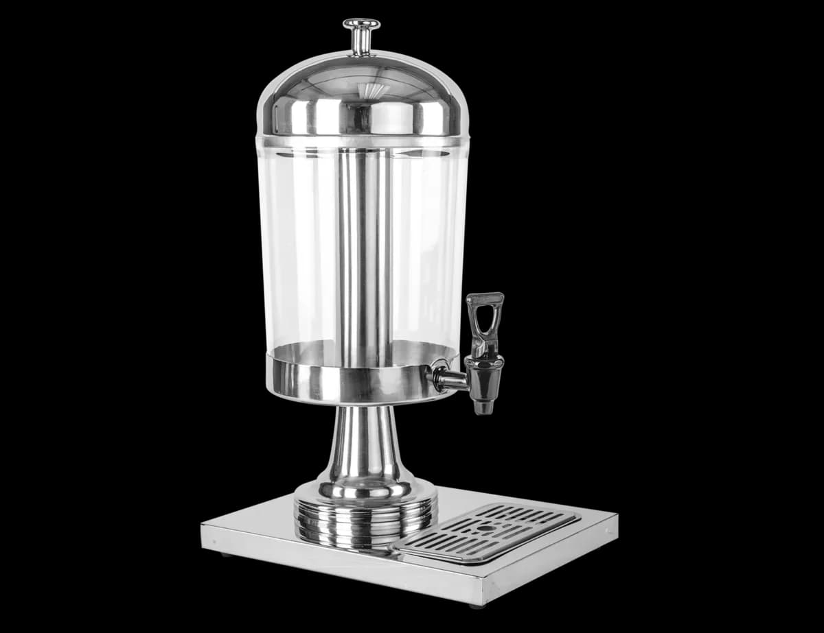 Dispensador de jugo 8L, dispensador de bebidas, se vende en caja de 1