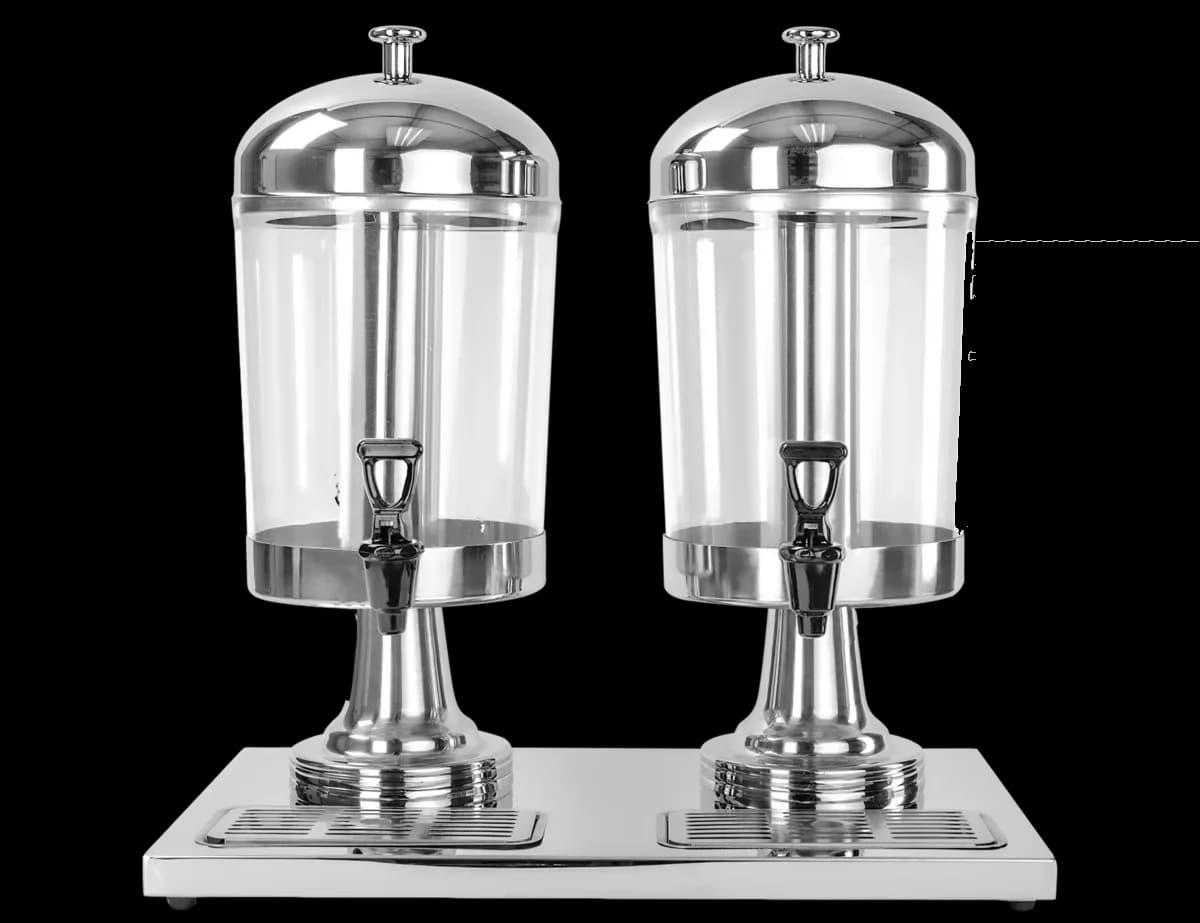 Dispensador de jugo 16L, dispensador de bebidas, se vende en caja de 1
