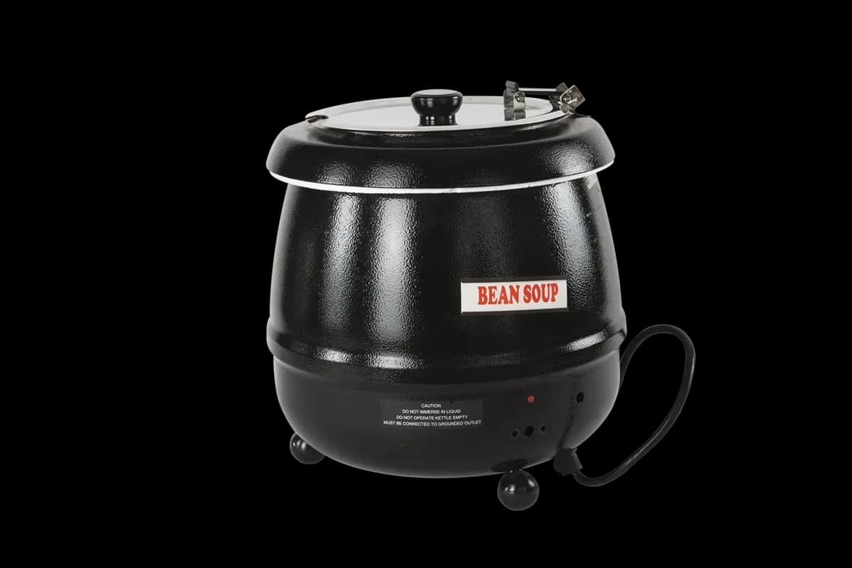 Chafer eléctrico para sopas (bruja), chafer electrico, se vende en caja de 1