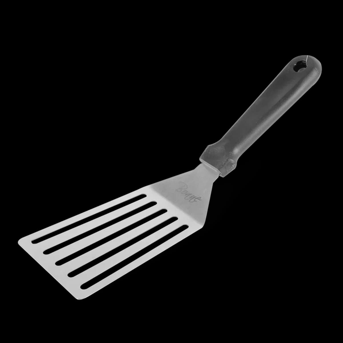 Espátula trapezoide ranurada 6", espatula, se vende en caja de 12