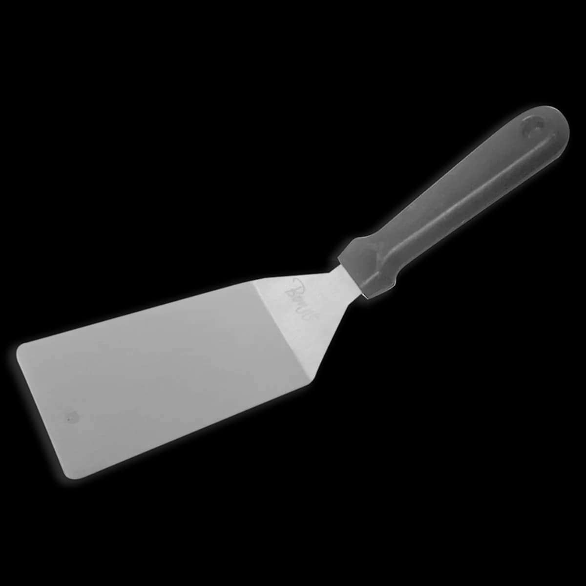 Espátula volteador de 6" (trapezoide), espatula, se vende en caja de 12