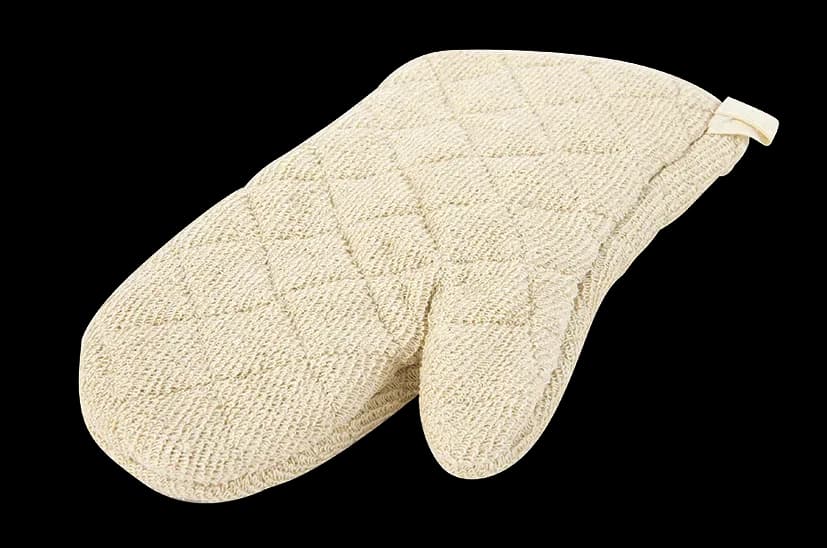 Guantes protectores (altas temp) 13" (300 C /600 F) (beige), guantes, se vende en caja de 12