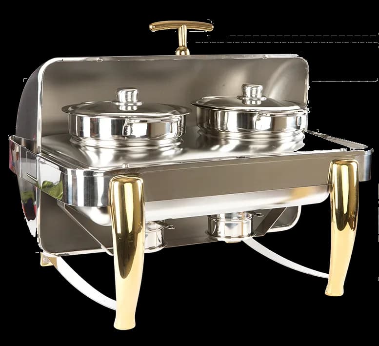 Chafer de lujo p/caldos, chafers lujo, se vende en caja de 1