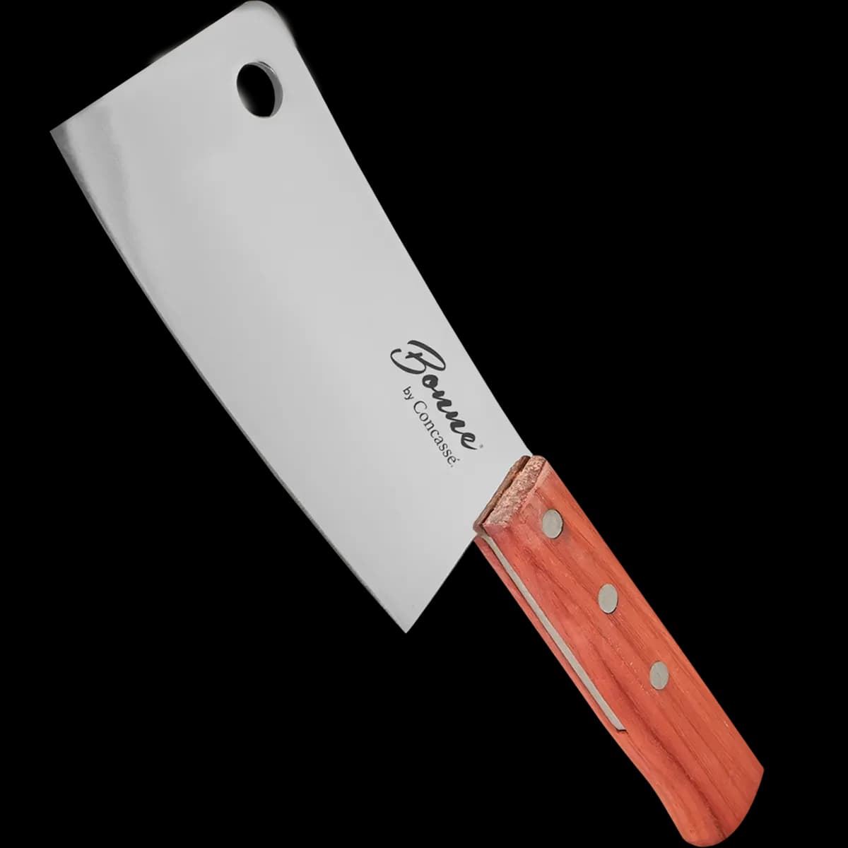 Hacha mango madera P cocina 6", hacha, se vende en caja de 6
