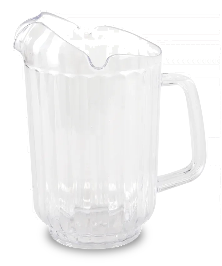 Jarra PC 1.8 L, jarra pc, se vende en caja de 12