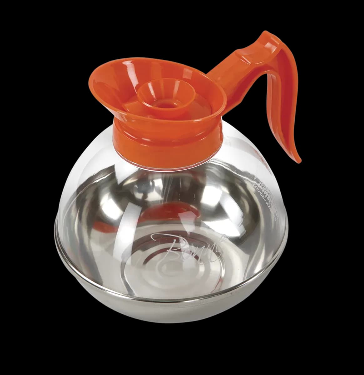 Jarra cafetera 1.7 LTS PC / AI color naranja, jarra cafetera, se vende en caja de 12
