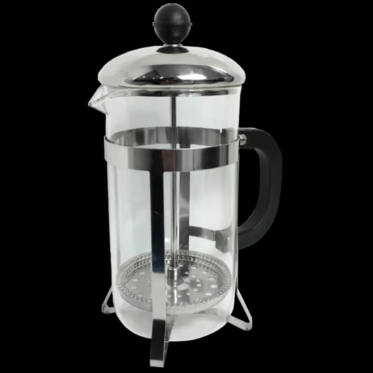 Cafetera francesa 8 tazas 1000 ml, jarra cafetera, se vende en caja de 6