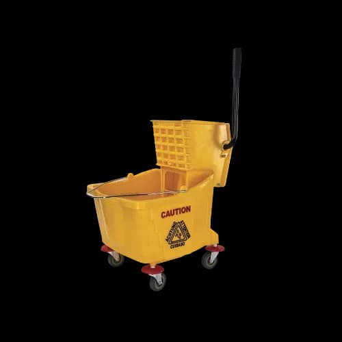 Tina trapeador con exprimidor PP "bucket", bucket, se vende en caja de 1